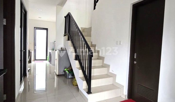 Rumah 2Lt Attic 7X15 3Kt Cluster Mahakam Jgc Jakarta Carden City 2