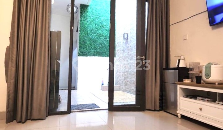 2-story house 6x17 102m 3BR Cluster Shinano JGC Jakarta Garden City 2