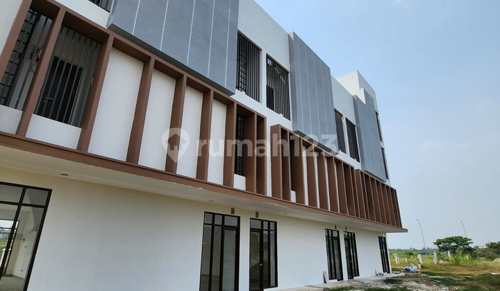 Ruko Ready Jbd 3Lt 4,5X15 2 Muka Jgc Jakarta Garden City Cakung