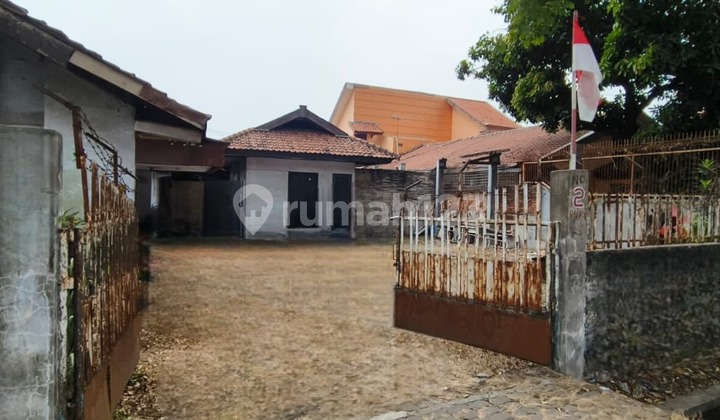 Tanah Dijual strategis hadap jalan raya 1128m Neglasari Tangerang