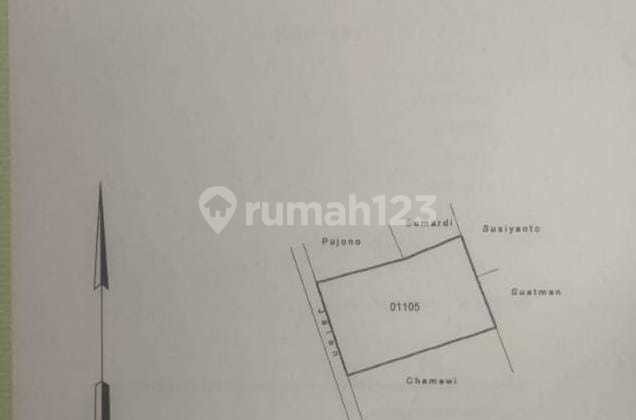 For Sale Yellow Zone Land in Nyatnyono Ungaran Area 2