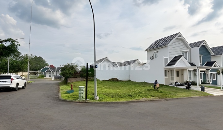 Dijual Tanah Kavling Posisi Hook 179m2 Di Citraland Bsb Semarang 2