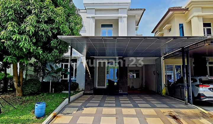 Dijual Rumah Cluster 2 Lantai Siap Huni Di Graha Padma Semarang 1