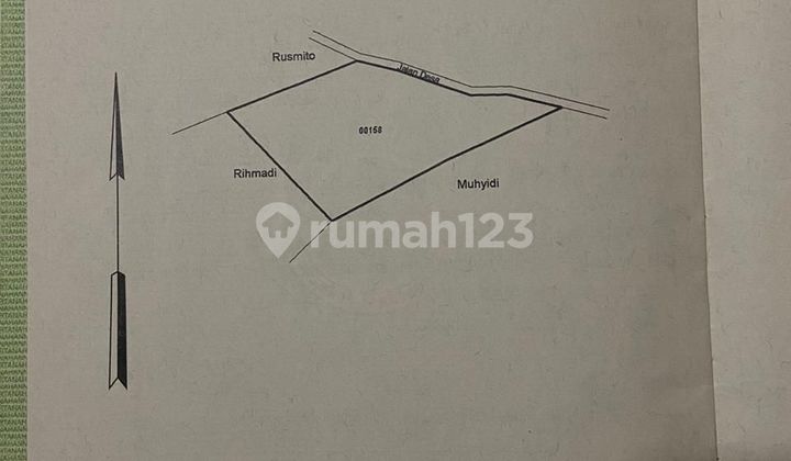 Dijual Tanah Zona Hijau di Daerah Banyubiru Kabupaten Semarang 2