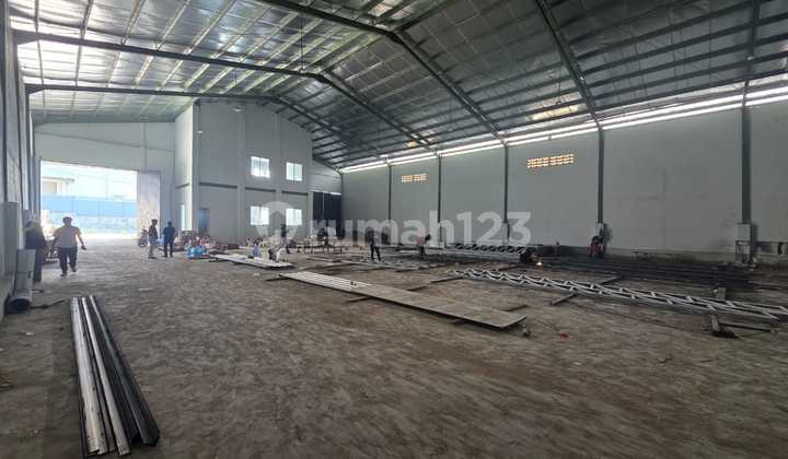Disewakan Gudang Baru Di Kawasan Industri Candi Ngaliyan Semarang 2