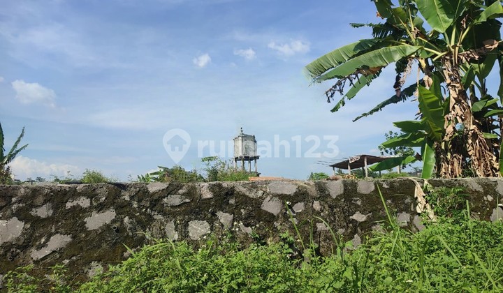 For Sale Green Zone Land in Jalan Raya Patimura Ungaran Area 2