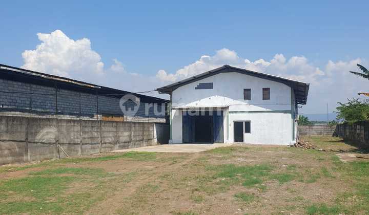 For Rent Strategic Warehouse in Gemuh Kendal Area
