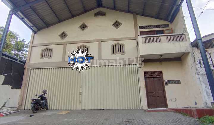 Disewakan Gudang + Office bisa Nego di Daerah Sawojajar Semarang 1