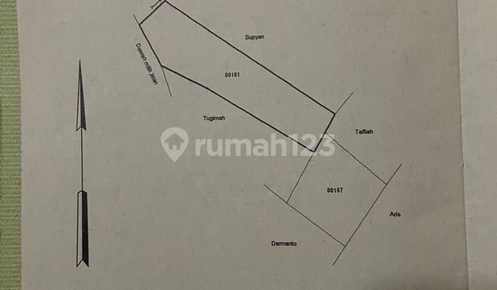 Dijual Tanah Zona Hijau di Daerah Banyubiru Kabupaten Semarang 2