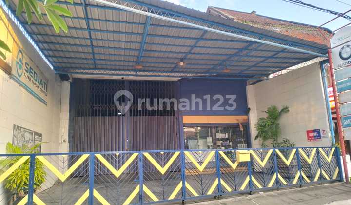 Disewakan Ruang Usaha Pusat Kota Daerah Letjen Suprapto Semarang 1