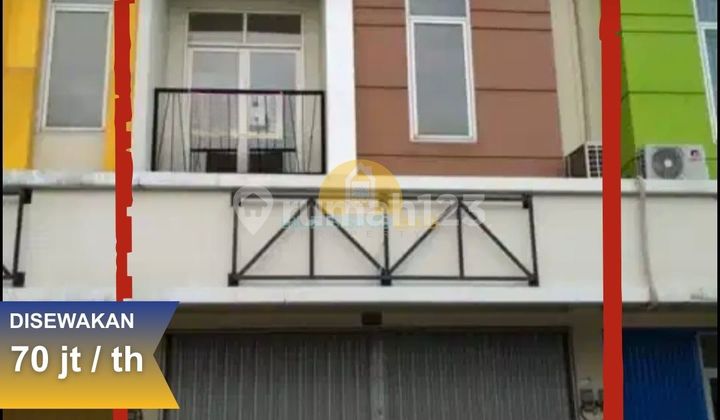 Shop House for Rent in Graha Padma Semarang at an Attractive Price 1