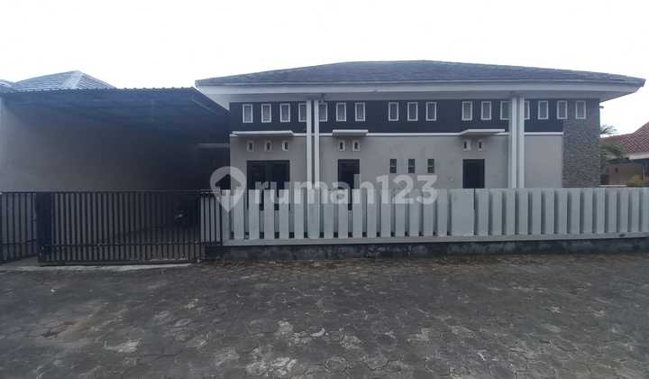 Dijual Rumah Hadap Utara Di Area Jalan Melati Baru Ungaran 2