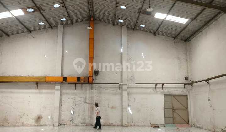 Disewakan Gudang Strategis Di Area Madukoro 1
