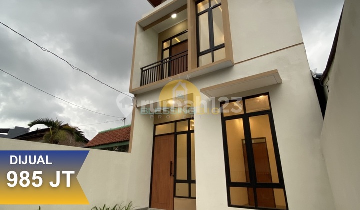 Dijual Rumah Baru Murah di Kedungmundu Siap Huni 1