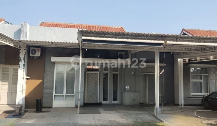 Dijual Rumah Cluster Semi Furnished Di Graha Padma Semarang 1