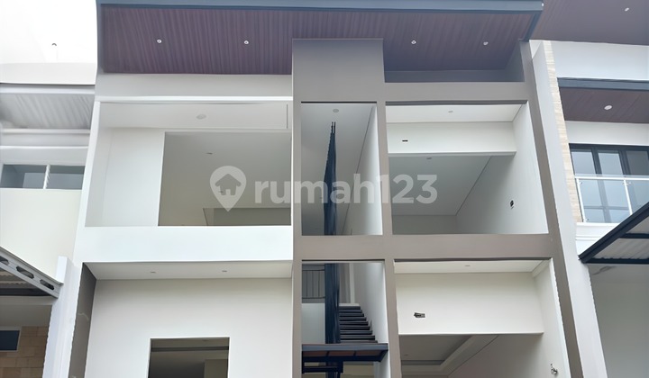 Dijual Rumah Baru Di Cluster Ivy Park Citraland Bsb Semarang 1