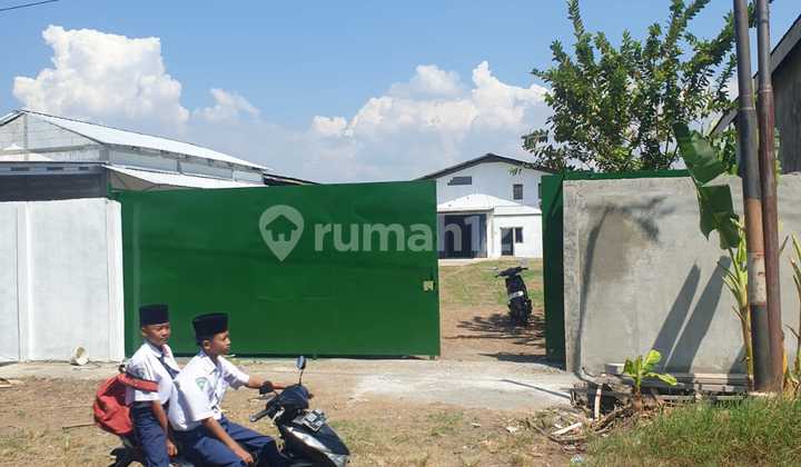 For Rent Strategic Warehouse in Gemuh Kendal Area