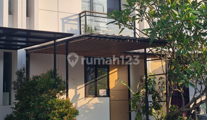 Disewa Rumah Tinggal di Uptown di Lippo Cikarang Full Furnished Nyaman Tinggal Bawa Koper