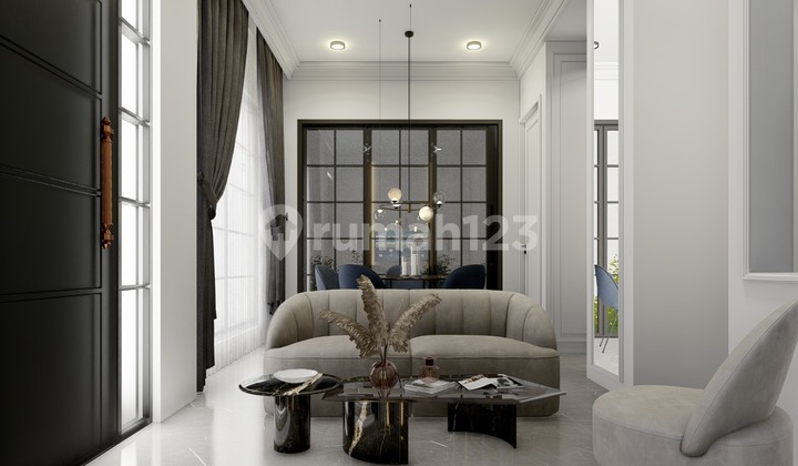 Brand New Luxury Modern 2-Storey House in South Cinere, Jakarta