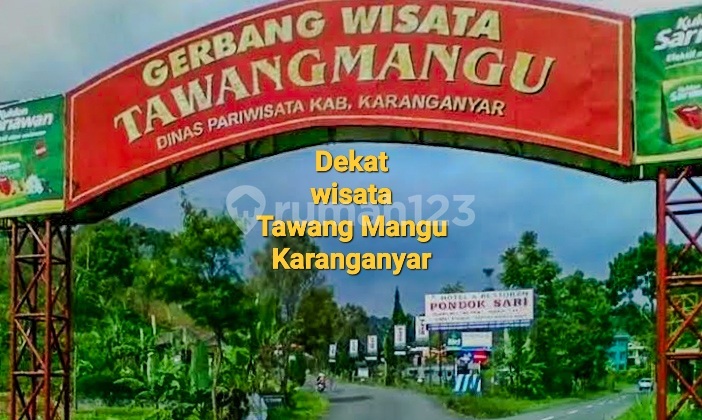 RUMAH HOMEY DEKAT TAWANGMANGU, AKSES MUDAH DARI GONDANGREJO, SOLO 2