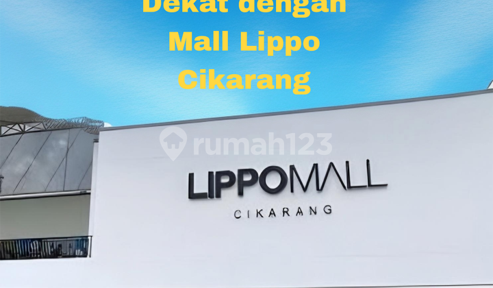 Ruko Singaraja pusat bisnis di jantung Lippo Cikarang dekat dengan Water Boom dan Mall Lippo Cikarang 2