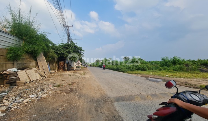 Vacant land suitable for housing, strategically positioned near Jaya Sampurna Residence, Asri Pratama, Puri Cijambe, Mutiara Sampurna. 2