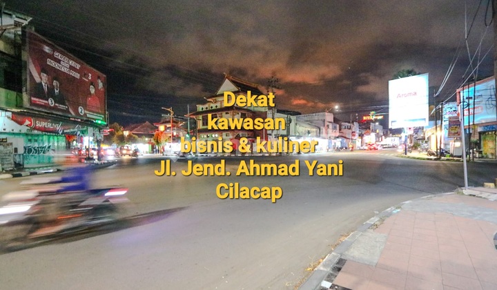 Strategic Shop House in South Sidakaya Cilacap, easy access to the Town Square. 2