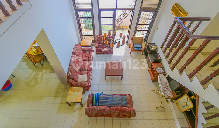 Rumah Nyaman Klasik Lokasi Strategis Di Cipete Selatan, Cilandak, Dekat Kebayoran Baru, Kemang, Pondok Indah