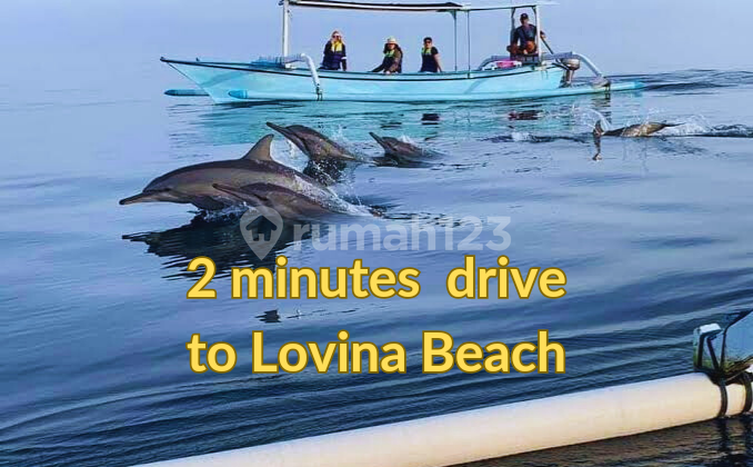 7 UNIT VILLA LOVINA WITH OCEAN VIEW, IN TEMUKUS BALI, NEAR KALIASEM, ANTURAN