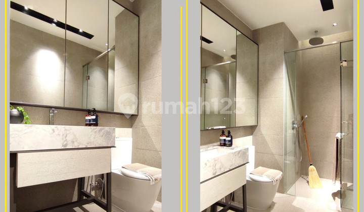 Apartemen Mewah Antasari Place Type 1BR Luas 45m2 Harga 2.1M Nego