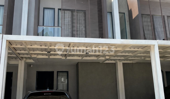 Rumah Siap Huni Akses 2 Mobil di Graha Raya, Tangerang Selatan