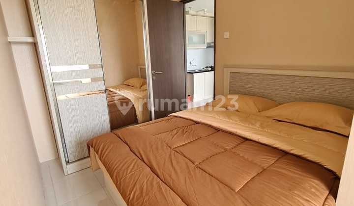Dijual Apartemen Emerald Bintaro - Tower B, Tangerang Selatan Tower B, Lantai 10 - View Kolam Renang