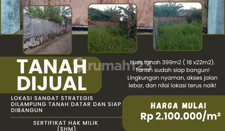 LAND PLOT FOR SALE - READY TO BUILD!