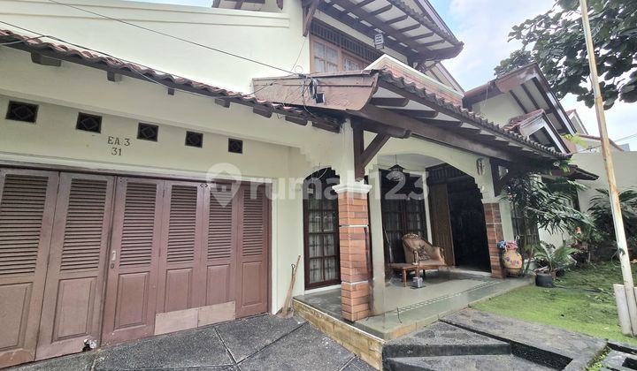 Rumah Luas Di Bintaro Jaya Sektor 5 Rumah Luas Di Bintaro Jaya Sektor 5