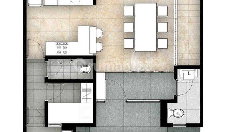 4.8M Hiera Rumah Hoek Taman New Brand Selatan-Timur 2
