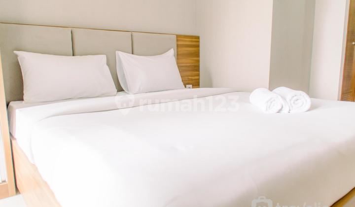 260Jt Turun Harga! Amazana Apartemen Furnished Type Studio Timur