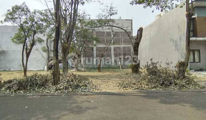 15jt Icon Kavling 300m2 Hoek Taman Selatab-barat Lebar 15m