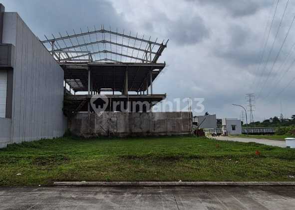 17M Warehouse Plot Taman Tekno 508M² Northwest Corner