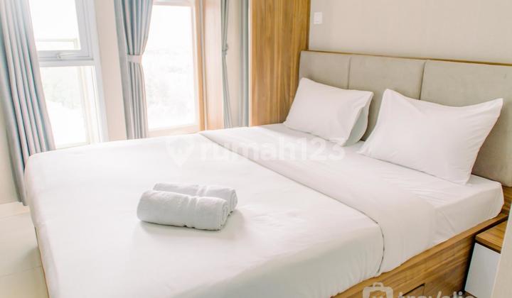 260Jt Turun Harga! Amazana Apartemen Furnished Type Studio Timur 2