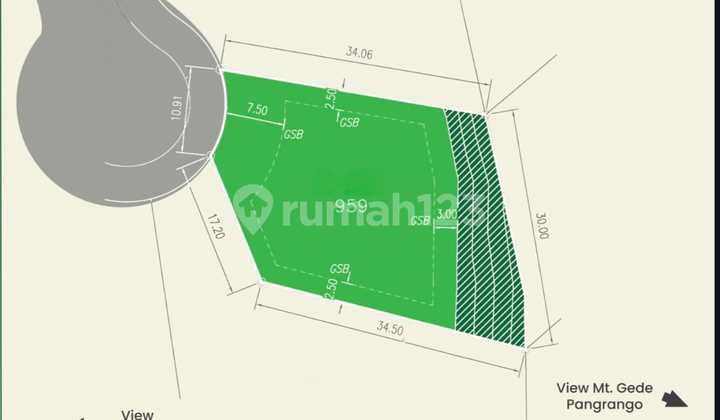 9.5jt Rancamaya Kavling 959m² Ngantong Hoki Barat Laut 9.5jt Rancamaya Kavling 959m² Ngantong Hoki Barat Laut