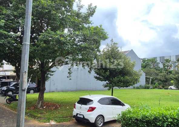 15.8Jt Greenwich Kavling Hoek Taman Utara-Barat 230M²