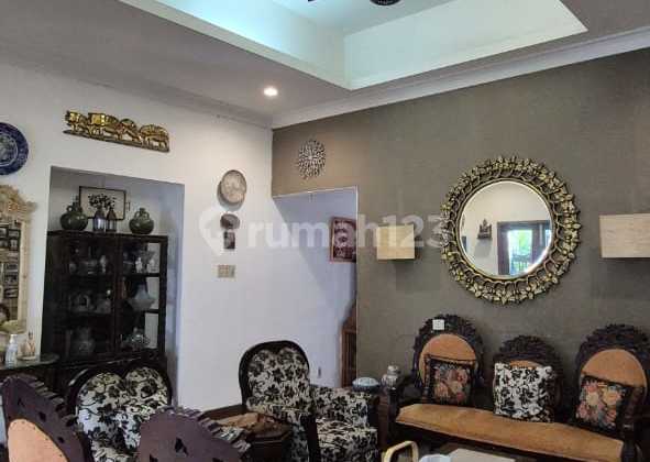 9.2M Ethnic Villa House Demat Nusaloka Private Pool Spacious Garden 2