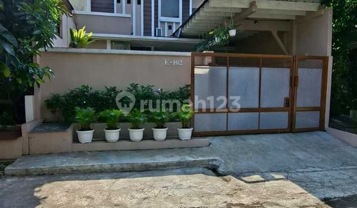 1.3m Buah Batu Bandung Rumah Renovated Timur Furnished