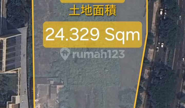 22jt Best Commercial Land 2.4 Ha Hgb Investasi Jangka Panjang
