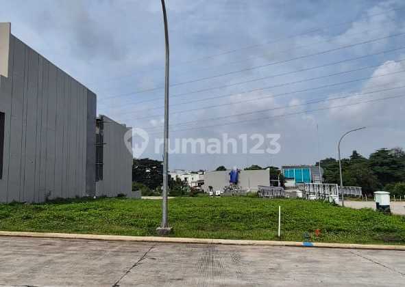 17Jt Warehouse Lot Taman Tekno Northwest Corner Width ±19