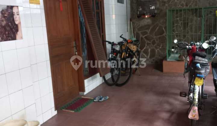 4.4M Rumah Senen, Bungur Posisi Hoek Timur-Utara Renovated