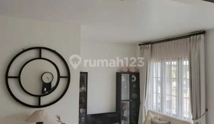 3.2M Rumah Neo Catalonia Hadap Utara Furnished Renovated 2