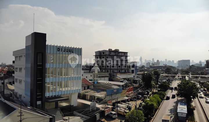 39.5m Brand New Office Building Jaktim Private Lift -yg-