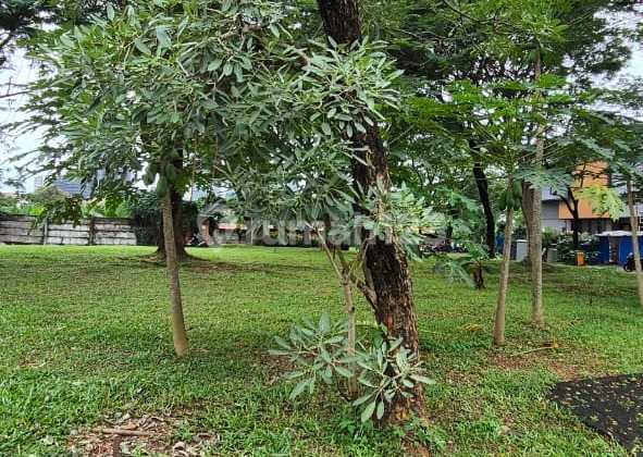 9.79Jt Foresta Kavling Barat Laut-Selatan Lt602m² View Lepas