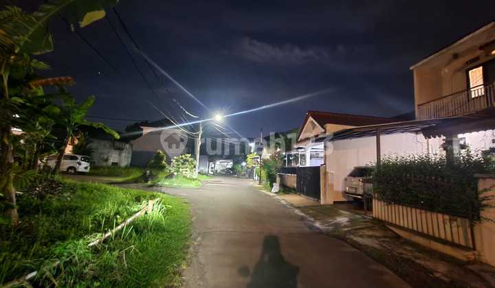2m Griyaloka Rumah Selatan Depan Taman Dekat Tol 2